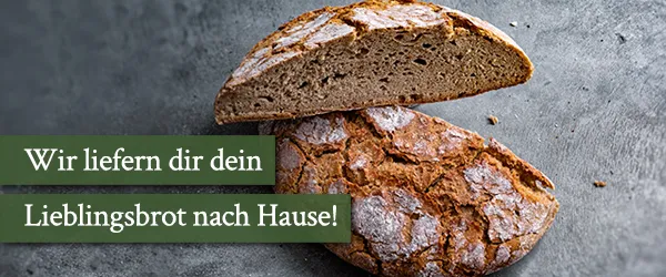 Grafik: Brot nach Hause liefern lassen