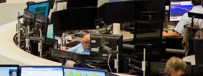 Grafik zum Börsenbericht über Valneva, Novavax, Teamviewer und Nordex