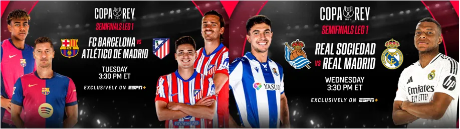 Grafik zur Copa del Rey