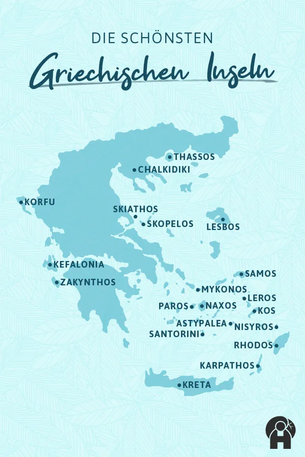 Grafik zur Inspiration von Reisezielen