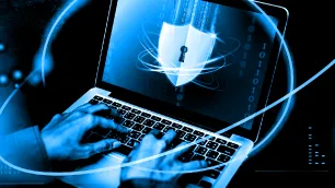 Grafische Darstellung eines Zero-Trust-Netzwerkkonzepts