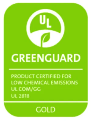 GREENGUARD-Gold-Zertifizierung