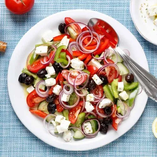 Griechischer Bauernsalat Rezept