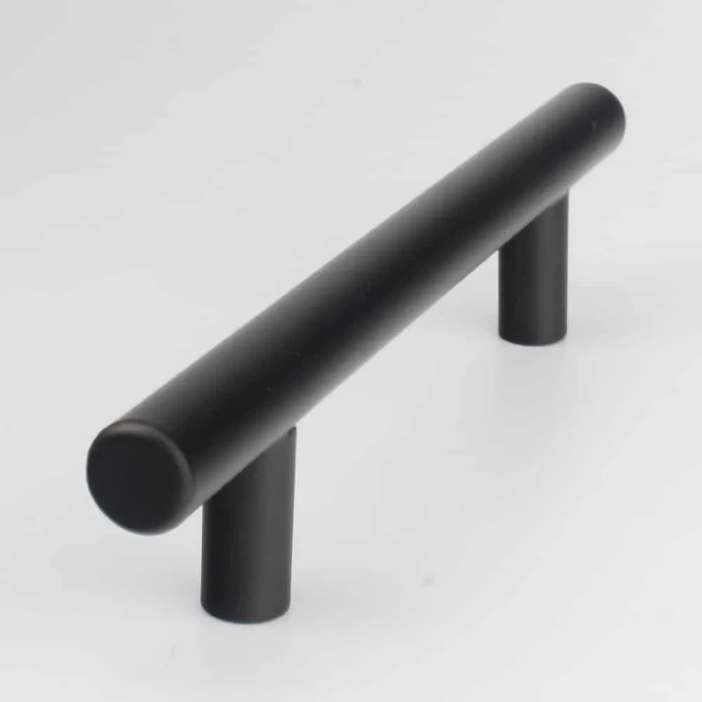 Griff Marita in Schwarz, 96 mm Stichgröße