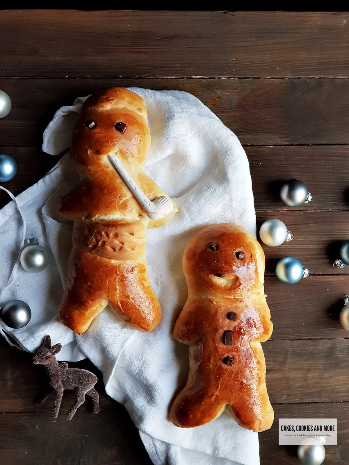 Gritibänz – Hefeteig-Gebäck für die Adventszeit