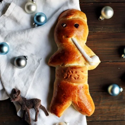 Grittibänz – vor dem Backen