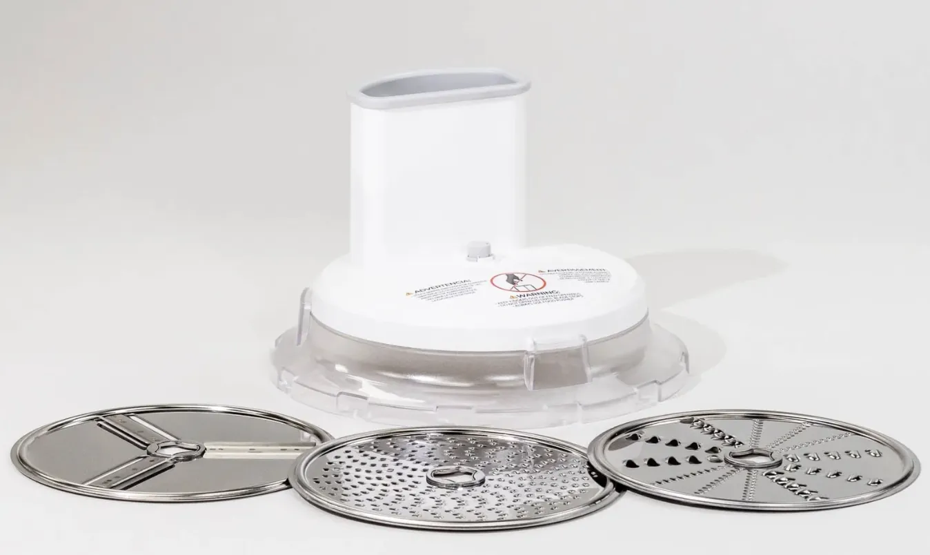 Großer Häcksler und Reibe