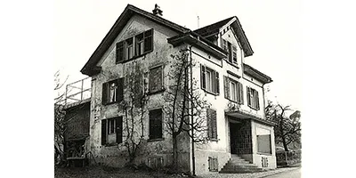 Gründer Werner Romer mit seiner Frau Myrtha im Jahr 1974
