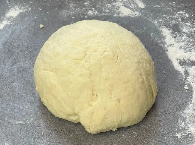 Grundrezept Quark-Öl-Teig