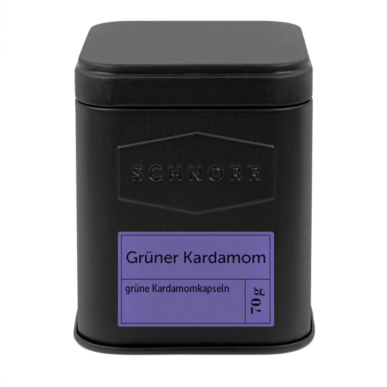 Grüner Kardamom Dose