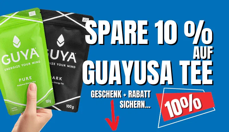 Guayusa Tee Rabattcode für Online-Kauf als Alternative zu Edeka und Kaufland