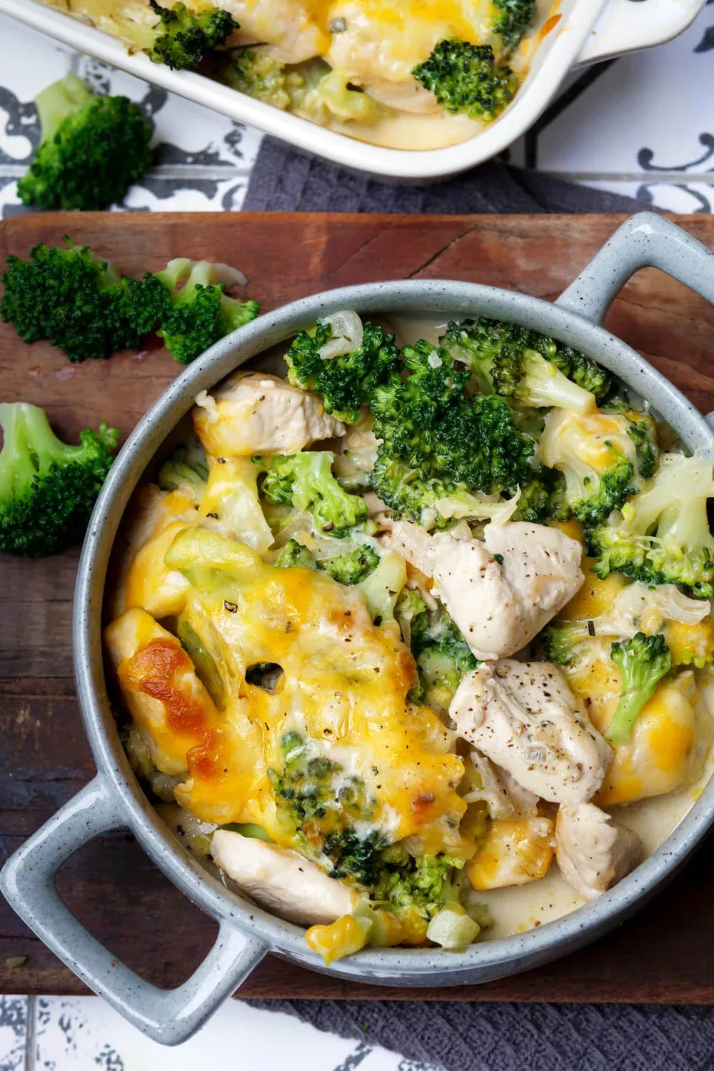 Hähnchen-Brokkoli-Auflauf Rezept