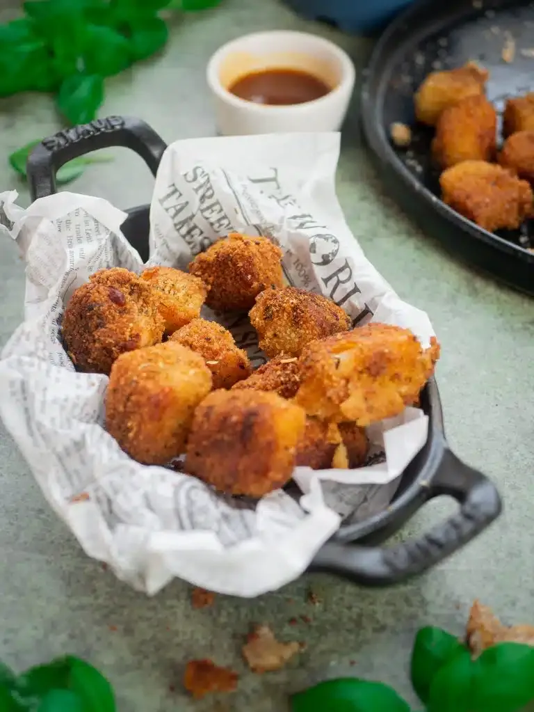 Halloumi Käse Nuggets