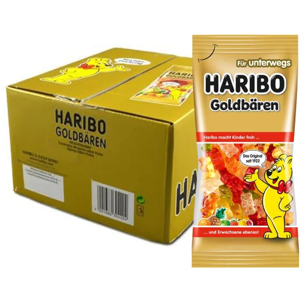 Haribo Goldbären, ein Klassiker unter den deutschen Süßigkeiten