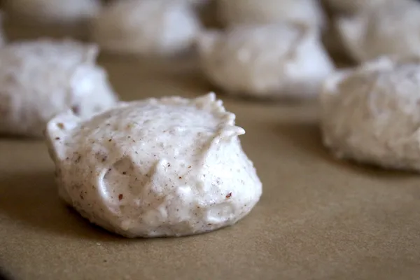 Haselnussmakronen-Teig