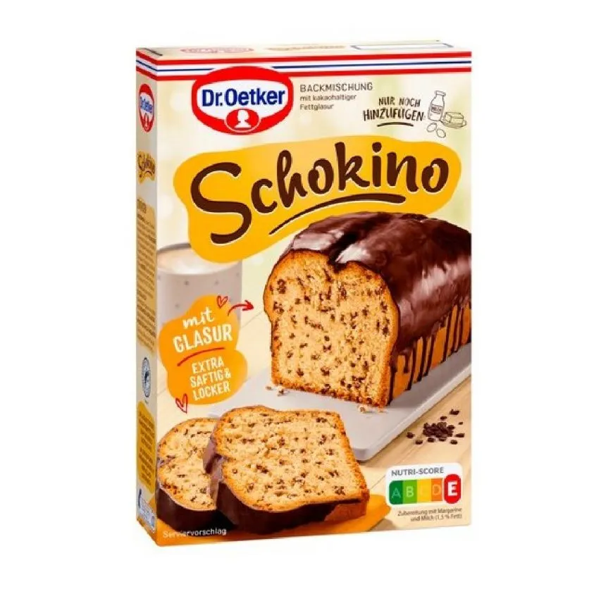 Hauptproduktfoto des Dr. Oetker Schokino-Kuchens