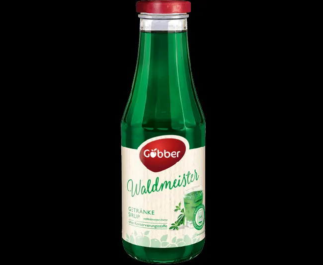 Hauptproduktfoto Waldmeister Sirup