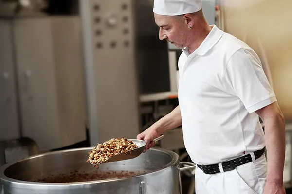 Hausgemachte Füllung nach traditioneller Rezeptur