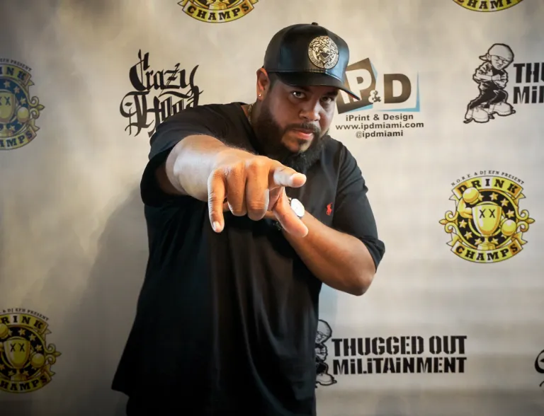 Hazardis Soundz, Produzent und Toningenieur des Drink Champs Podcasts