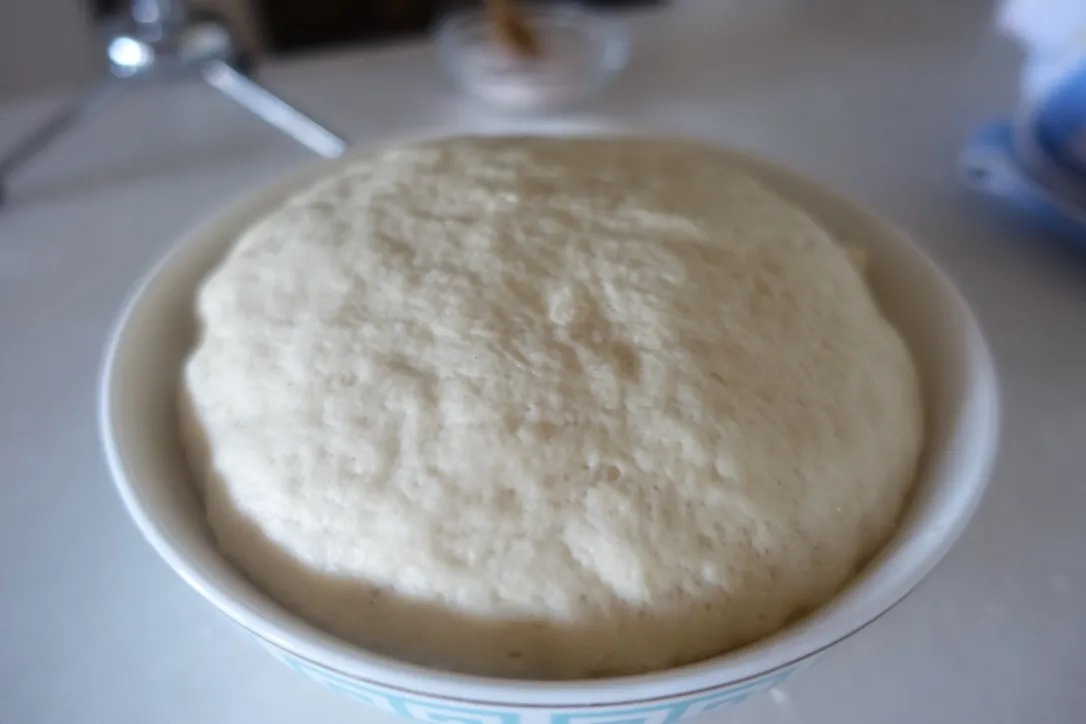 Hefeteig im Ölbad