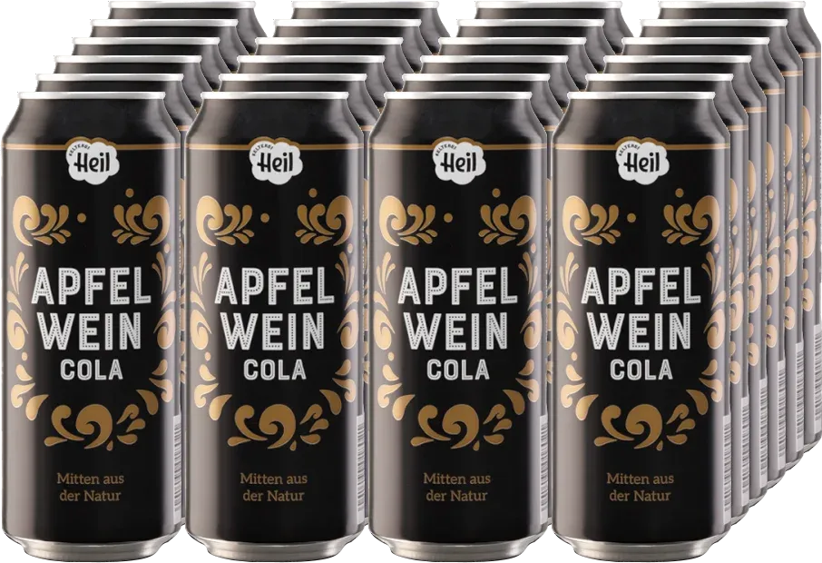 Heil Apfelwein Cola (24 x 0.5 l) Dosen-Multipack