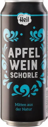 Heil Apfelwein-Schorle (1 x 0.5 l) Dose