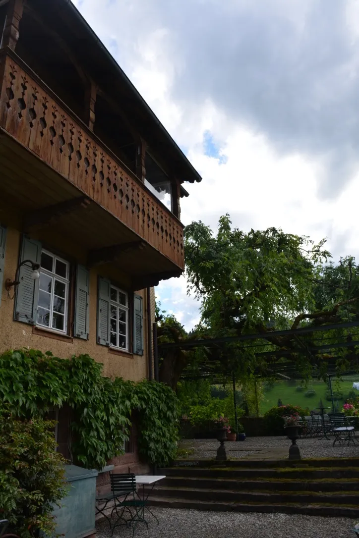 Historisches Gebäude auf dem Apfelgut Neunthausen in Sulz am Neckar