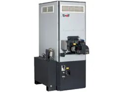 Hochwertiges Kroll Warmluftaggregat, Baureihe S