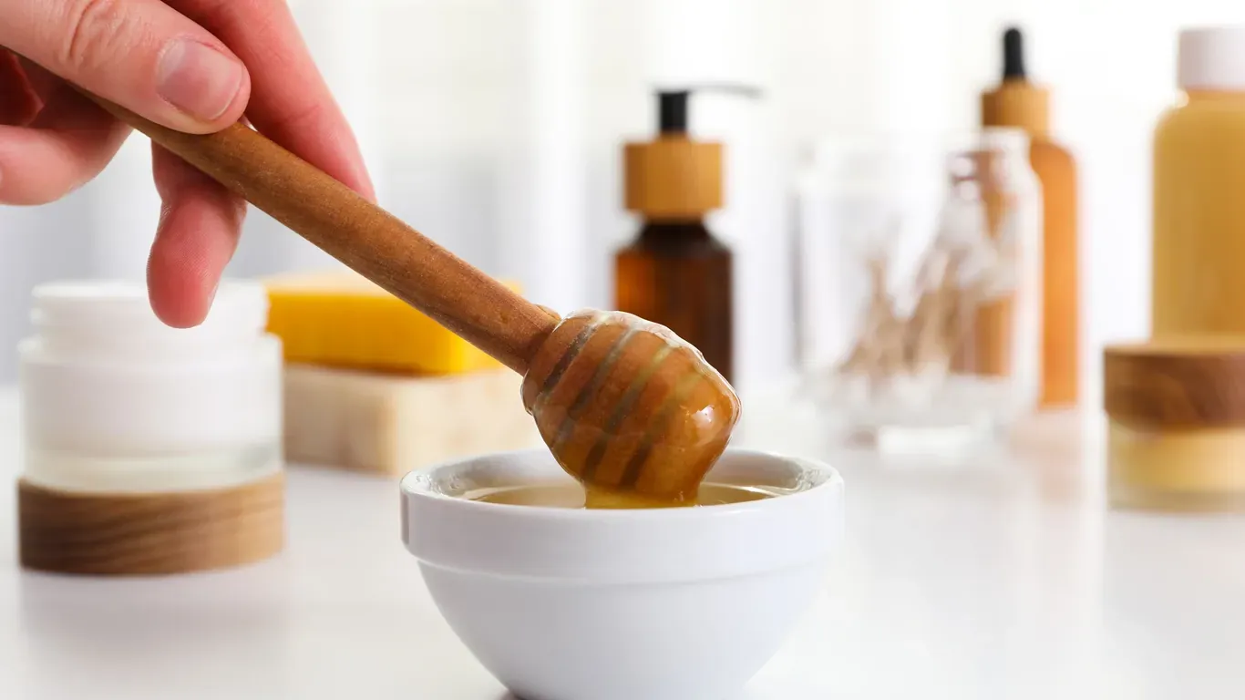 Honig als Hausmittel gegen Blutschwämmchen