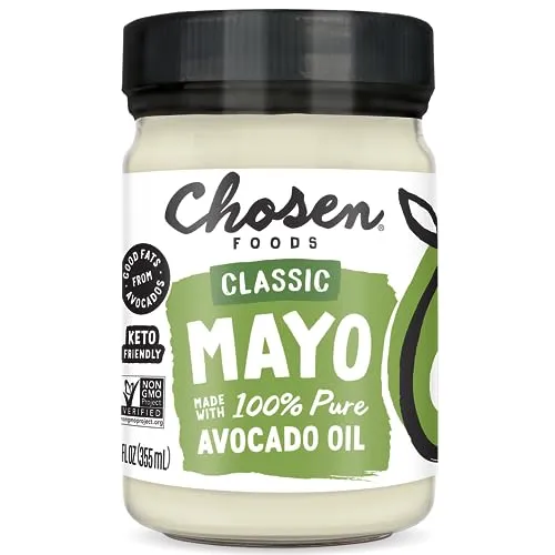 Image of avocado oil mayo
