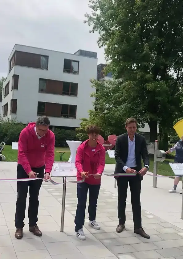 Inklusive Bewegungsinsel Eröffnung