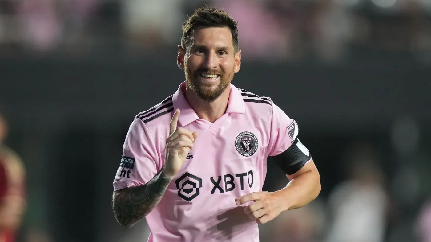 Inter Miamis Lionel Messi