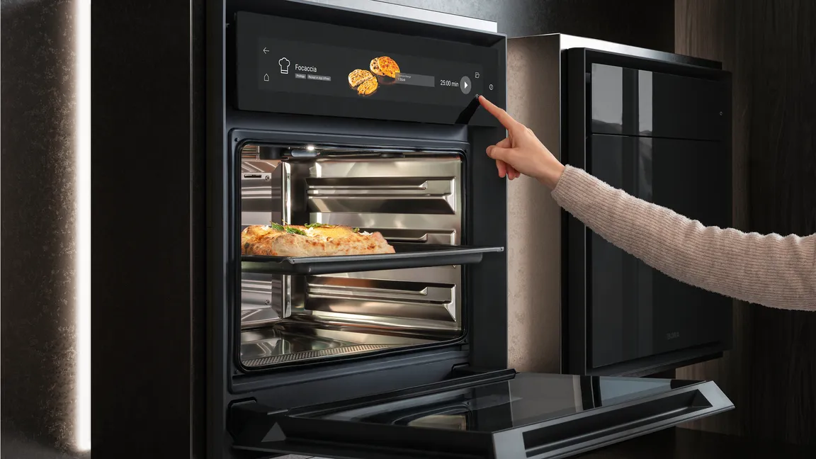 Intuitive Bedienung der BORA Küchengeräte