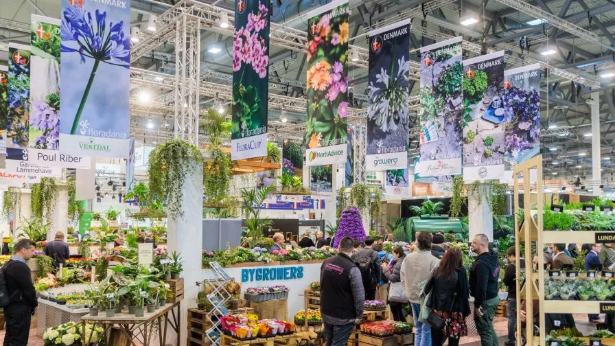 IPM Essen 2023 Photo; Messe Essen