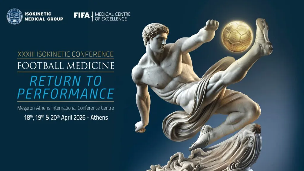 Isokinetic Internationaler Kongress 2026 in Athen