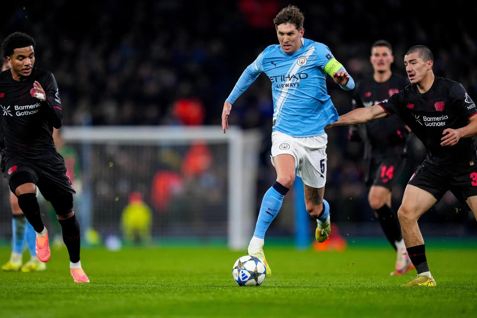 John Stones, Verteidiger von Manchester City