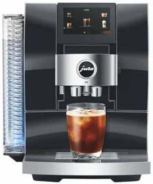 Jura Z10 Kaffeevollautomat mit Schoko-Schaum Funktion