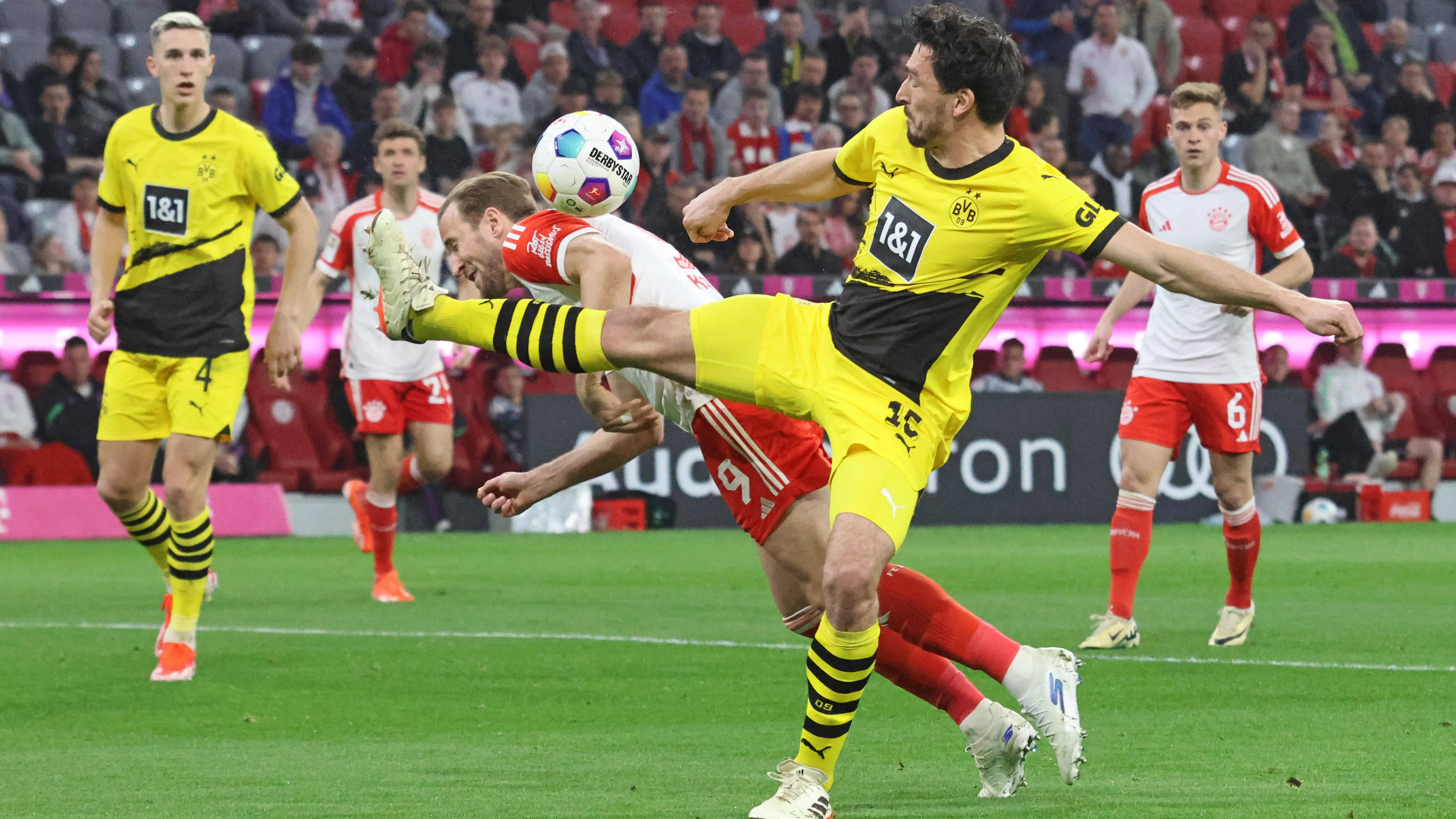 Jürgen Klopp und Mats Hummels bei Borussia Dortmund.