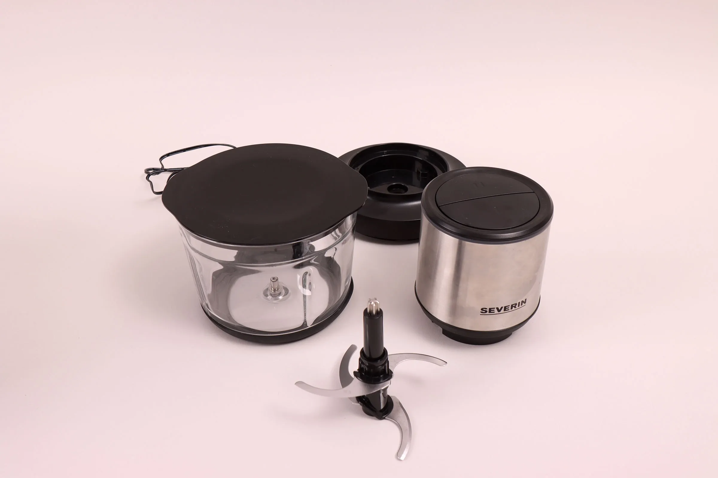 Kabelloser Severin KM 3866 mit Zubehör