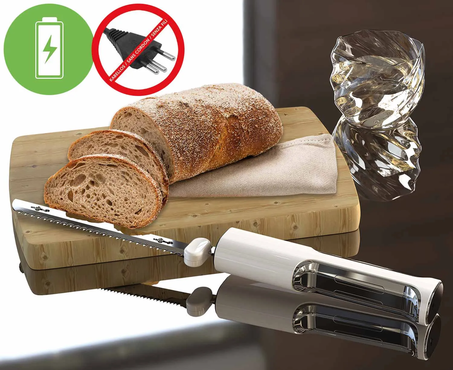 Kabelloses Elektromesser