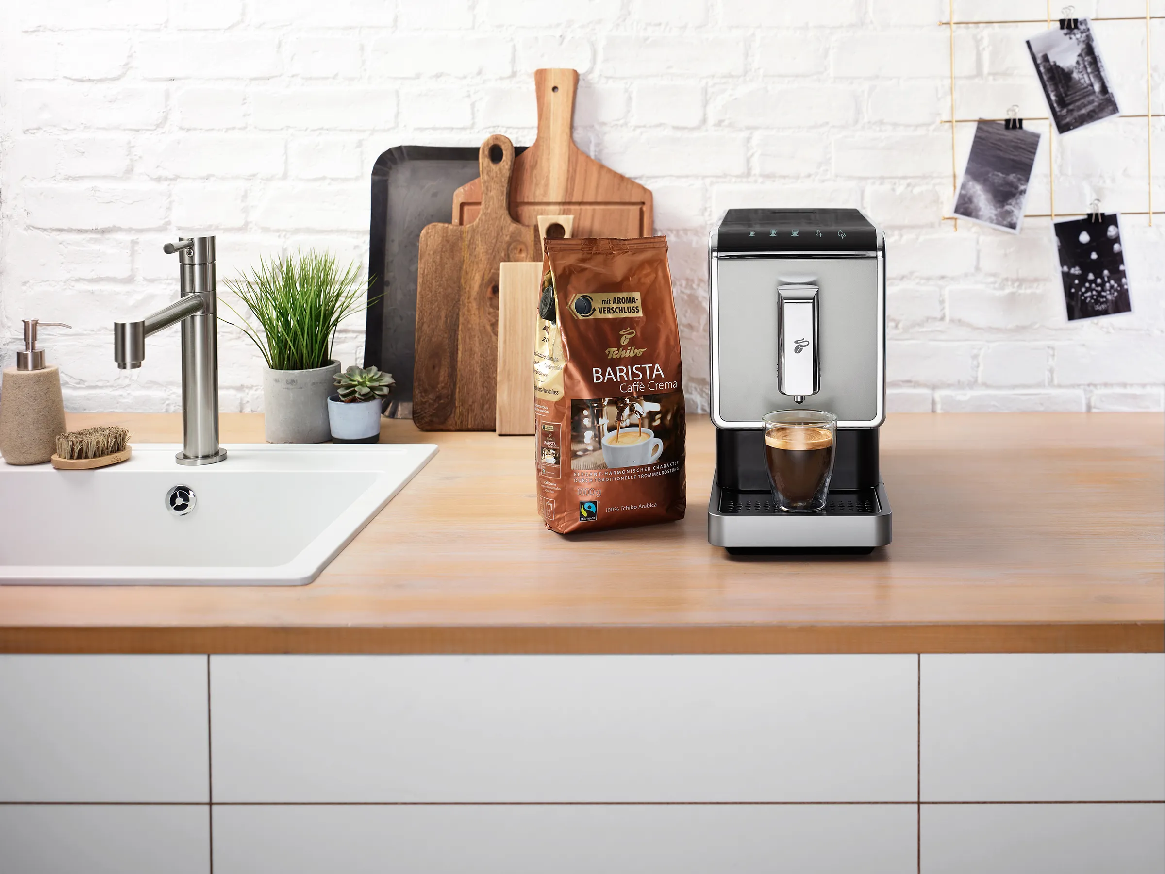 Kaffee-Vollautomat Esperto Caffè