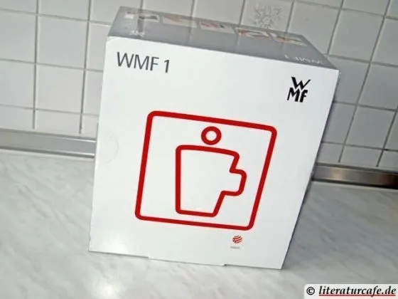 Kaffeemaschine WMF 1: Im Karton