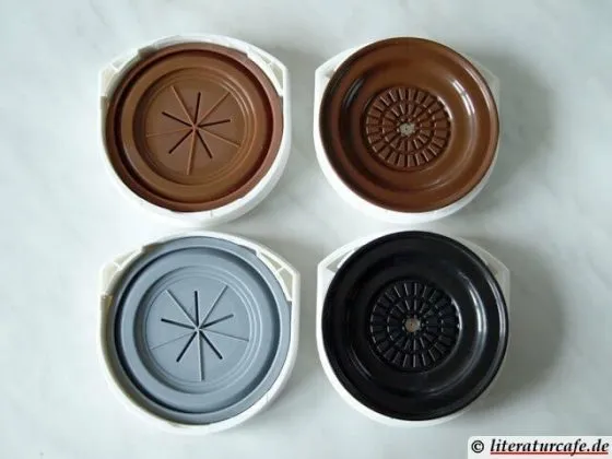 Kaffeemaschine WMF 1: Padhalter Tee und Kaffee