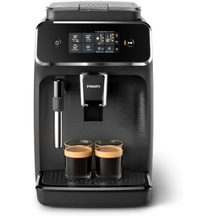 Kaffeevollautomat Philips Serie 2200 mit Panarello Milchaufschäumer und intuitivem Touch-Display
