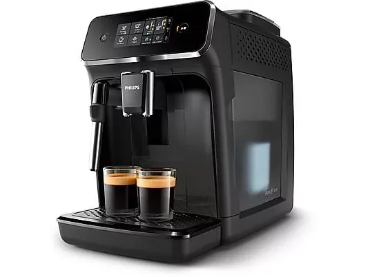 Kaffeevollautomat Philips Series 2200 in mattem Schwarz