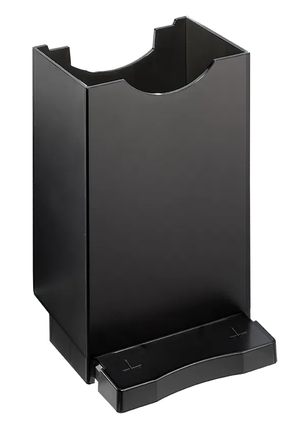 Kapselbehälter für K-fee SQUARE in Titanium