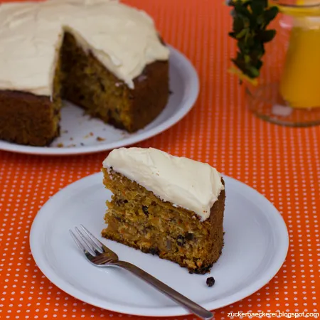 Karottenkuchen