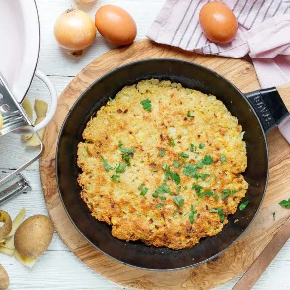 Kartoffelrösti-Rezept