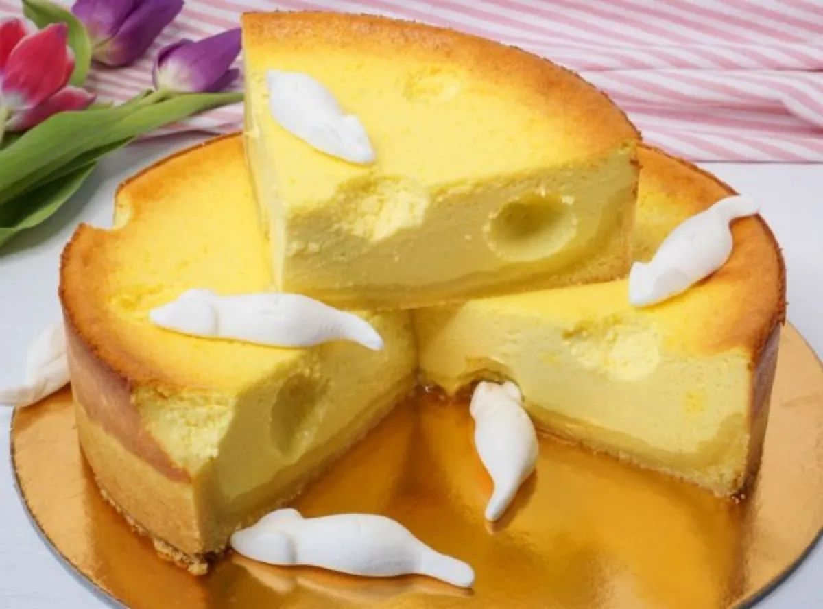 Käsekuchen zum Kindergeburtstag