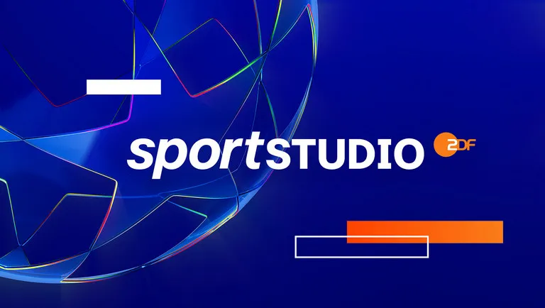 Katrin Müller-Hohenstein moderiert das sportstudio UEFA Champions League im ZDF